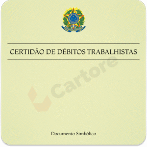 Certidão Débitos Trabalhistas MT Online