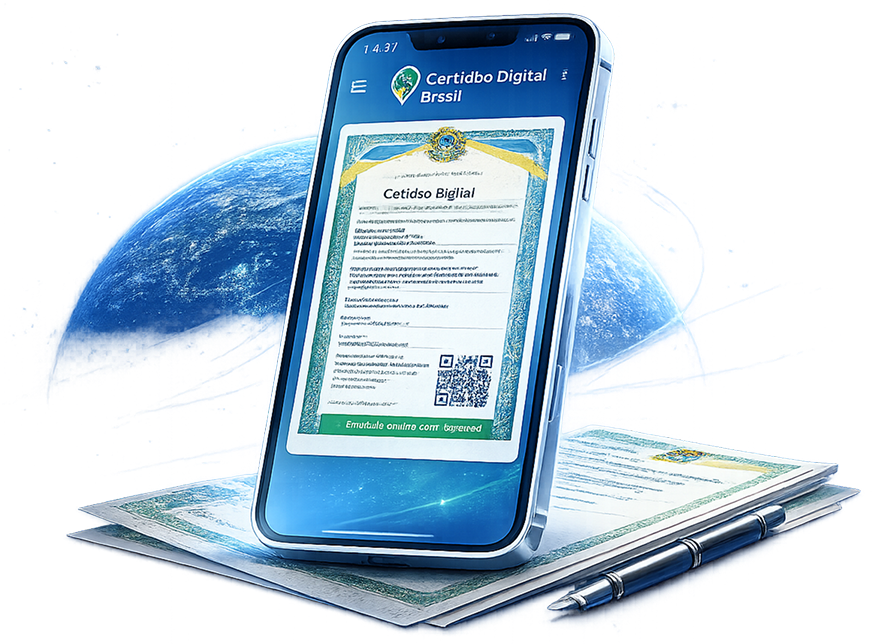 Certidão digital