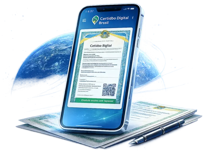 Certidão digital