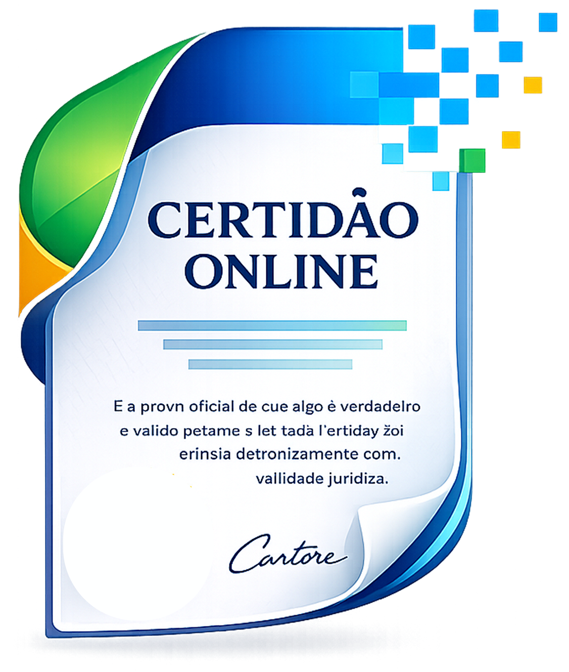 Certidão negativa de testamento